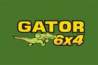 Gator 6x4 Utility Vehicle Premium Vinyl Decal Sticker - Utv Tailgate Decal
