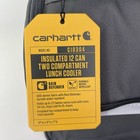 Carhartt Insulated 12 Can Two Compartment Lunch Cooler    C10304