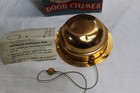 Vintage Swiss Musical Door Chimes Maspeth Mfg Co Original Box  home Sweet Home 