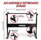 Pyle Digital Musical Karaoke Keyboard Piano-portable Electronic Piano  61 Keys 