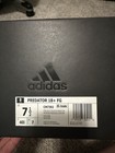 Adidas Predator 18  Fg Soccer Cleats Black Men s Us 7 5 Used