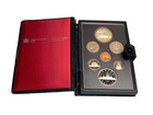 1981 Royal Canadian Mint 7-coin  Double Dollar Proof Set  500  1 Silver Railway