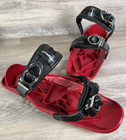 Nib Snow Feet Mini Ski Skates Snow Skiboard Shoes Adjustable Bindings