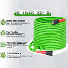 Yamatic Super Flexible Pressure Washer Hose 1 4  M22 Female   3 8  Quick Connect
