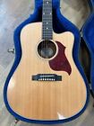 Gibson Songwriter Deluxe Ec Ovangkol Acoustic Guitar Pps-sal  332849 
