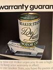 Quaker State 1970 Life Print Add Motor Oil