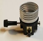 3 Terminal Turn Knob Interior Lamp Socket For Wiring Bottom Light 30684j