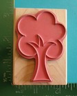 Stampabilities Simple Tree Rubber Stamp Gr1162