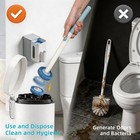 Toilet Brush Disposable Toilet Bowl Cleaner Wand 64 56 Cleaner Refills