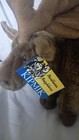 Moose Stuffed Animal Plush Toy Kipmik Made In Alaska New With Tags