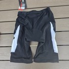 Tyr Men s Black red 2 Pc Triathlon Tank   9  In  Padded Short Carbon S New 