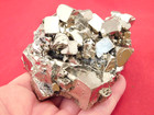 Big  Nice And 100  Natural Pyrite Crystal Cube Cluster Peru 557gr