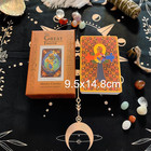 14 8x9 5cm  5 8x3 7in  Large Thoth Tarot Deck  3 Magicians Oracle Board Game Set
