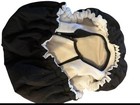 Cozy Cover Infant Carrier Car Seat Cover Black Insulated Baby Carrier Car Seat