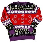 Marvel Studios Disney Plus Hawkeye Cast Crew Ugly Christmas Sweater Jumper Med