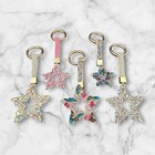 Luxury Rhinestone Jewel Star Keychain  Keyring  Bag Charm Accessory
