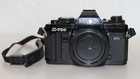 Minolta X-700 35mm Film Camera   2 Lens Bundle  vtg  1984  Exc 