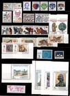 Czechoslovakia Sc 2770 2814  1990 Collection   20 Plus Stamps Mint Nh Og