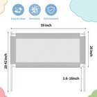 Bed Rail For Toddlers - Adjustable Baby Bed Rail Guard Kids Safety Bed Rail Home