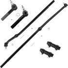 6pcs Front Inner Outer Tie Rods Drag Link For Dodge Ram 1500 2500 3500 2000-2002