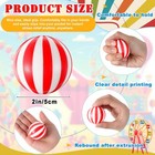 24 Pcs 2   Circus Ball Carnival Party Favors Prizes