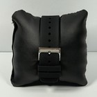 Lacoste 2011243 New Men s Watch Black Dial band Silicone Chronograph