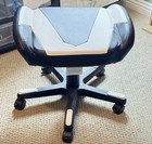 Dxracer Gaming Foot Rest -black   White-  fr fx0 nw  Good Condition  