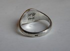 Ww2  German Silver Ring  World War Ii 