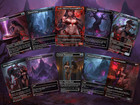 Curse Tribal Commander Deck   100-card Premium Mtg Proxy Edh Set   Tokens