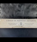 Vintage Framed Our Lady Of Perpetual Help Lithograph Rome Shrine Authentication