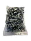 250 Pack 1 5  Inch Length Black Self Tapping Sheet Metal Screws Cargo Trailer