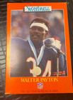 Walter Payton Wheaties Box  Commemorative Edition Box Only Chicago Bears Vintage