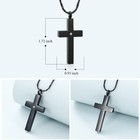 Cremation Cross Urn Necklace For Ashes Cross Urn Locket Urn Pendant Ashes Holder