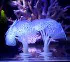 Aquarium Fish Tank Landscaping Decor Glowing Effect Jellyfishs Ornament Blue