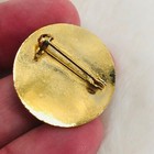 Vtg 1991 Honda Gold Wing Fling Souvenir Gwta Motorcycle Club Enamel Lapel Pin