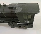 Vintage 1950s Marx O Gauge  666 Locomotive Replacement Part Metal Shell Body