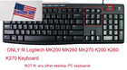 Ultra Thin Silicone Clear Keyboard Protective Skin Cover Transparent