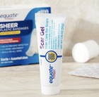 Lot 2 Sealed Cap  Equate Scar Gel Skin Care For Scars 1 76oz Each Exp 08 2027