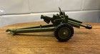 Vintage Dinky Toys Battle Lines American 105mm Gun Made In England Euc