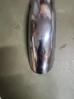  Schwinn Stingray Deluxe Etc    chrome Safety Edge Front Fender Nice Shape L  k