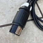 Hubbell Connector 50a 480v Female Twist Lock Male Female Camlock Breakout Cable
