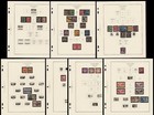 Album Ready Us 1924-1939 Canal Zone Stamps In Mounts Mint And Used Vf Cv 516 _mg