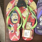 Havaianas Simpsons Purple Graphic Flip Flop Sandals Unisex Kids Us 10 11 M