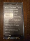 Albert Einstein Talking Bobblehead Smithsonian Institute 2010 Collectible Rare
