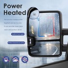 Pair Power Heated Tow Mirrors For 03-06 Chevy Silverado Tahoe Gmc Sierra Yukon