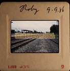 Vtg 1986 Train Slide Amtk Amtrak Station X8e141