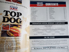 1987 Indy 500 Official Program 71st Greatest Racing Spectacle  indianapolis Race