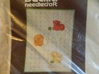 C-25 Nwt Unopened Vintage Bucilla Baby Quilt Kit    circus Animals   