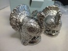 Arthur Court  New In Box   Thanksgiving  Turkey Salt And Pepper  New For 2022