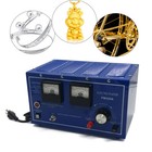 Electric Jewelry Plating Rectifier Platinum Gold Silver Rhodium Plating Machine